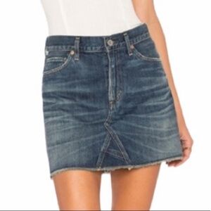 Citizens of Humanity Premium Vintage Jean Skirt 26